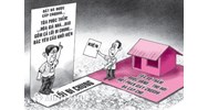Không cho hàng xóm đi qua đất nhà mình ? Có phạm luật không ?