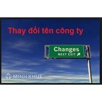 Thủ tục đăng ký thuế khi thay đổi tên công ty, địa chỉ như thế nào?