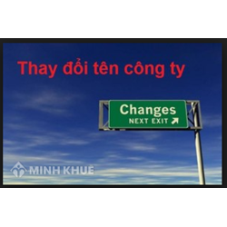 Thủ tục đăng ký thuế khi thay đổi tên công ty, địa chỉ như thế nào?