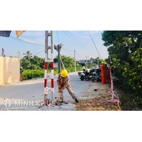 Tự ý di dời cột điện có vi phạm pháp luật không? Có bị phạt?
