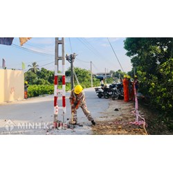 Tự ý di dời cột điện có vi phạm pháp luật không? Có bị phạt?