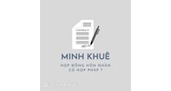 Hợp đồng hôn nhân có hợp pháp ?