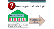 Doanh nghiệp trong khu chế xuất bán hàng cho doanh nghiệp nội địa dùng loại hóa đơn nào ?