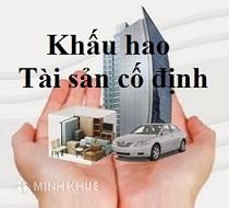 Thời gian trích khấu hao đối với quyền sử dụng đất là bao lâu?