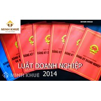 Tóm tắt điểm mới trong Luật Doanh nghiệp 2014