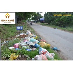 Mức xử phạt hành chính việc xả rác thải gây mất vệ sinh nơi công cộng ?