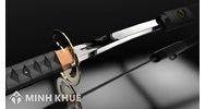Treo kiếm Nhật trong nhà để hợp phong thủy có bị cấm không?