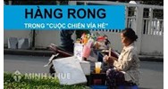 Mức xử phạt hành chính với hành vi bán hàng rong ?