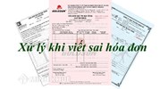 Mẫu biên bản điều chỉnh nội dung hóa đơn như thế nào ?
