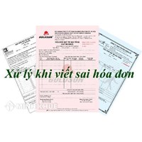 Mẫu biên bản điều chỉnh nội dung hóa đơn như thế nào ?