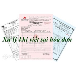 Mẫu biên bản điều chỉnh nội dung hóa đơn như thế nào ?
