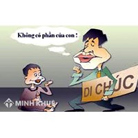 Con riêng của Bố hoặc Mẹ có được chia tài sản thừa kế không?
