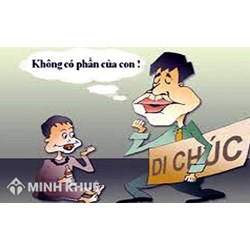 Con riêng của Bố hoặc Mẹ có được chia tài sản thừa kế không?
