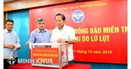 Doanh nghiệp chi ủng hộ đồng bào lũ lụt thì làm sao để hợp thức hóa chi phí này ?