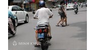 Đăng ký biển số xe biển số xanh, mua bán xe biển số xanh có được không?