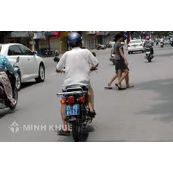 Đăng ký biển số xe biển số xanh, mua bán xe biển số xanh có được không?