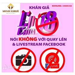 Dùng điện thoại quay lại phim chiếu trong rạp là vi phạm pháp luật ?