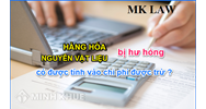 Thủ tục tiêu hủy hàng hóa hư hỏng ?