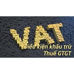 Chưa thanh toán tiền hàng có được khấu trừ thuế GTGT hay không ?