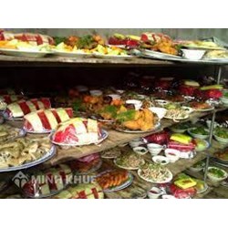 Tính thuế đối với dịch vụ nấu ăn trong các buổi lễ cưới, đám ma, sinh nhật?