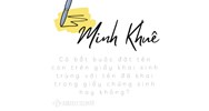 Có được đặt tên con khác với tên đã khai trong giấy chứng sinh?