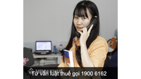 Luật sư tư vấn pháp luật thuế trực tuyến qua tổng đài điện thoại