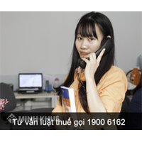 Luật sư tư vấn pháp luật thuế trực tuyến qua tổng đài điện thoại