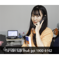 Luật sư tư vấn pháp luật thuế trực tuyến qua tổng đài điện thoại