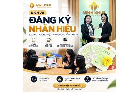 Dịch vụ đăng ký bảo hộ nhãn hiệu, thương hiệu độc quyền trọn gói