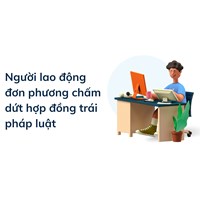 Xin nghỉ việc không đúng pháp luật thì có xin đi làm ở công ty khác được không?