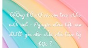 Chồng bỏ vợ và con trai vừa mới sinh - Nguyên nhân tại sao dưới góc nhìn của nhà tâm lý học ?