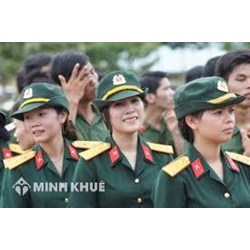 Cách thức và tiêu chuẩn đăng ký tham gia nghĩa vụ quân sự đối với con gái ?