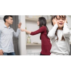 Con nên làm gì khi bố mẹ cãi nhau có thể dẫn tới ly hôn?