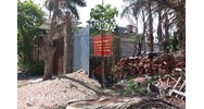 Xử lý vi phạm hành chính khi lấn đất sang nhà hàng xóm