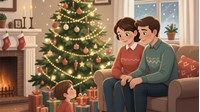 Có nên nói với trẻ sự thật về ông già Noel ?