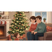 Có nên nói với trẻ sự thật về ông già Noel ?