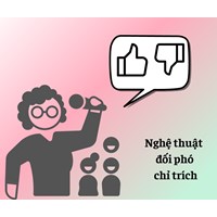Nghệ thuật đối phó chỉ trích