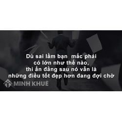 Sai lầm là gì? Những sai lầm có thể là điều tốt không?