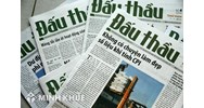 Hướng dẫn lập mẫu phiếu đăng ký thông tin về nhà thầu trên báo đấu thầu ?