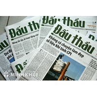 Hướng dẫn lập mẫu phiếu đăng ký thông tin về nhà thầu trên báo đấu thầu ?