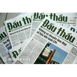 Hướng dẫn lập mẫu phiếu đăng ký thông tin về nhà thầu trên báo đấu thầu ?
