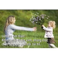 Đối mặt với những chỉ trích khi làm mẹ đơn thân ?