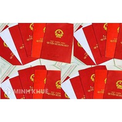 Từ 05/12/2017, trên “sổ đỏ” sẽ ghi tên các thành viên trong hộ gia đình?