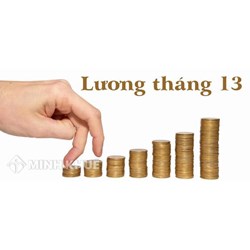 Quy định của luật lao động về "lương tháng 13" ? Không trả lương tháng thứ 13 có phạm luật không ?