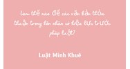 Làm thế nào để các văn bản thỏa thuận trong hôn nhân có hiệu lực trước pháp luật?
