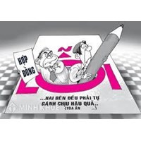 Cách thức đòi lại quyền lợi khi đối tác vi phạm hợp đồng mua bán hàng hóa ?