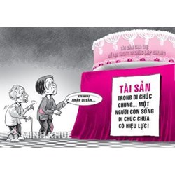 Di chúc không công chứng có hợp pháp theo Bộ luật dân sự 2015 không?