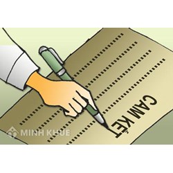 Giấy cam kết có còn hiệu lực không khi một bên qua đời ?