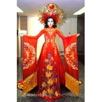 May áo giống kiểu quốc phục Huyền My mặc thì có vi phạm quyền sở hữu trí tuệ ?