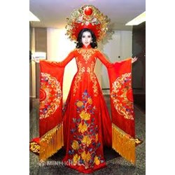 May áo giống kiểu quốc phục Huyền My mặc thì có vi phạm quyền sở hữu trí tuệ ?